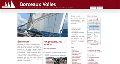 Desktop Screenshot of bordeaux-voiles.fr